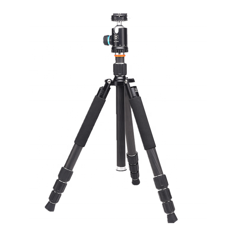 Diat CM324 + KH30 trépied pour appareil photo flexible en fibre de carbone support de trépied vidéo professionnel pour appareil photo reflex numérique